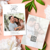 Save the Date Foto Script Wedding