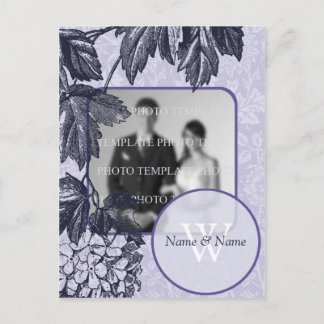 Save the Date Foto Template Hochzeitkarten Ankündigungspostkarte