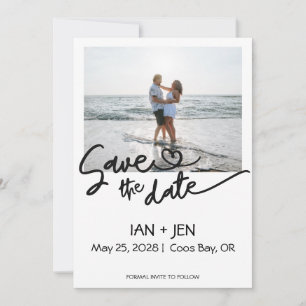 Save the Date Fotokarte