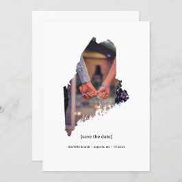 Save the Date Fotokarte verwalten