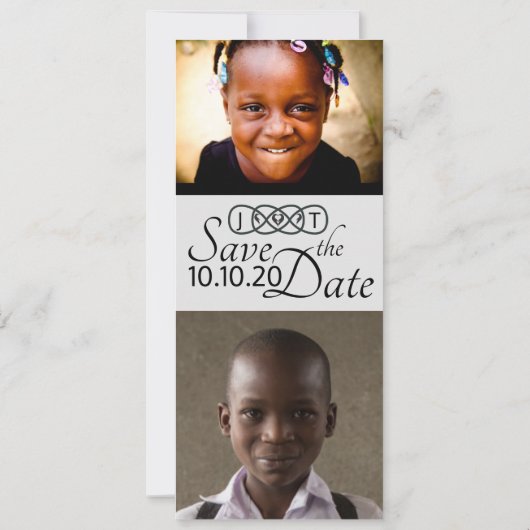 Save the Date Fotokarten (Rückseite)