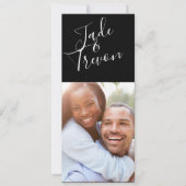 Save the Date Fotokarten (Vorderseite)