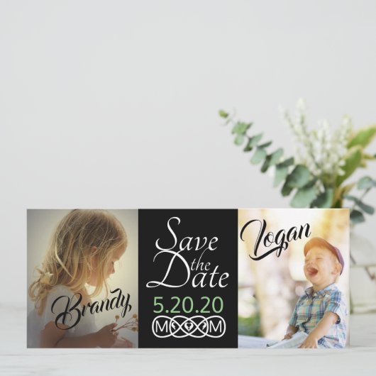 Save the Date Fotokarten (Stehend Vorderseite)