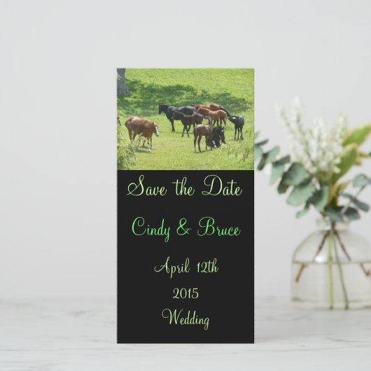 Save the Date Fotokarten (Stehend Vorderseite)