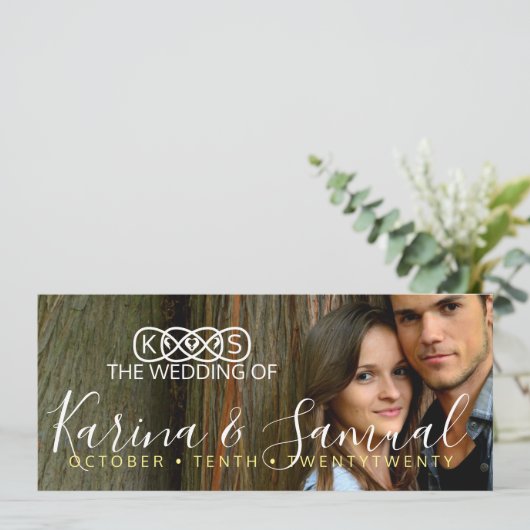 Save the Date Fotokarten (Stehend Vorderseite)