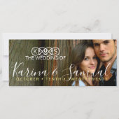 Save the Date Fotokarten (Vorderseite)