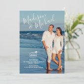 Save the Date Fotokarten (Stehend Vorderseite)
