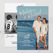 Save the Date Fotokarten (Vorne/Hinten)