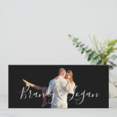 Save the Date Fotokarten (Stehend Vorderseite)