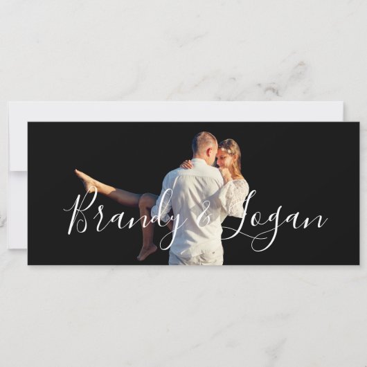 Save the Date Fotokarten (Vorderseite)