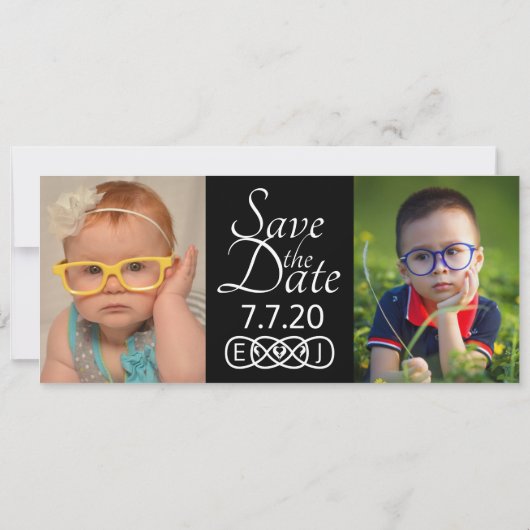 Save the Date Fotokarten (Rückseite)