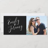 Save the Date Fotokarten (Vorderseite)