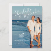 Save the Date Fotokarten (Rückseite)