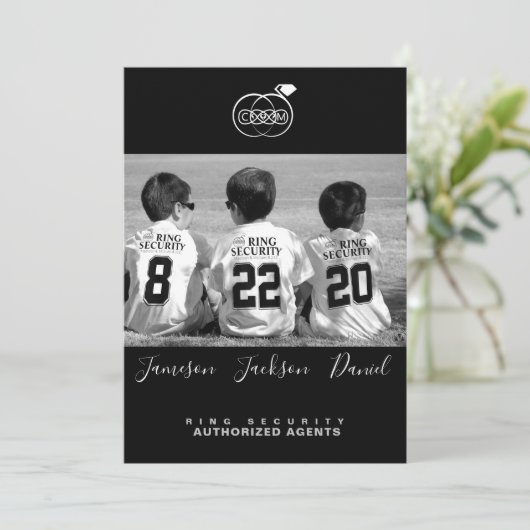 Save the Date Fotokarten (Stehend Vorderseite)