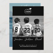 Save the Date Fotokarten (Vorne/Hinten)