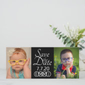 Save the Date Fotokarten (Stehend Vorderseite)