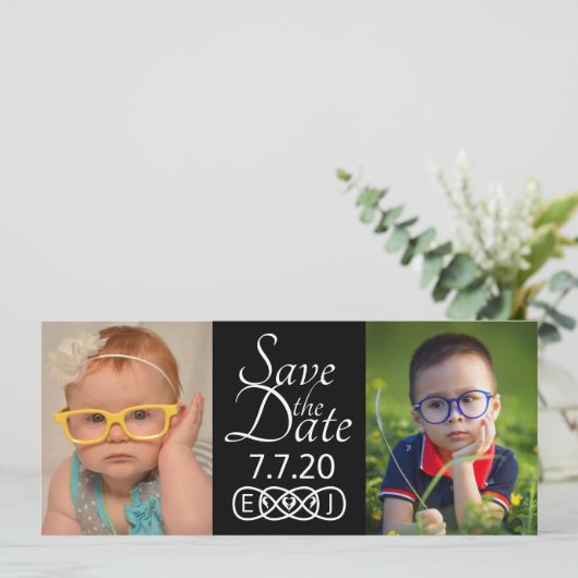 Save the Date Fotokarten (Stehend Vorderseite)