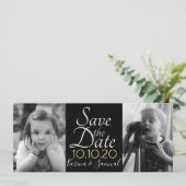 Save the Date Fotokarten (Stehend Vorderseite)