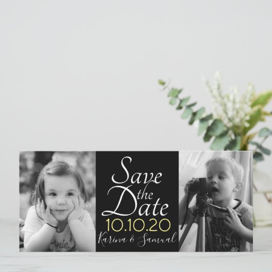 Save the Date Fotokarten (Stehend Vorderseite)