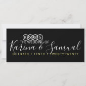 Save the Date Fotokarten (Rückseite)