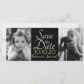 Save the Date Fotokarten (Vorderseite)