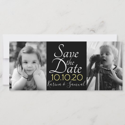 Save the Date Fotokarten (Vorderseite)