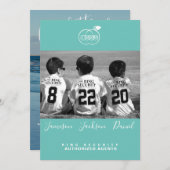 Save the Date Fotokarten (Vorne/Hinten)