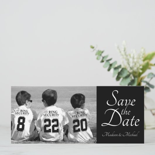 Save the Date Fotokarten (Stehend Vorderseite)