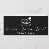 Save the Date Fotokarten (Rückseite)