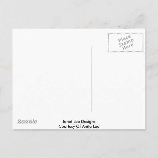 Save the Date Frog Ankündigungspostkarte (Rückseite)