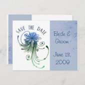 Save the Date ... fügen Sie Ihren eigenen Text hin Ankündigungspostkarte (Vorne/Hinten)