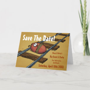 Save the Date-Funny-Ankündigung Ankündigung