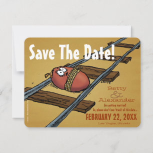 Save the Date Funny Wedding Einladung