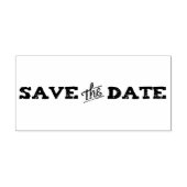Save the Date für Ankündigungen, Hochzeiten Gummistempel (Prägung)