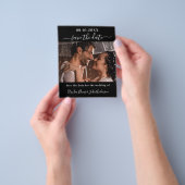 Save the Date für das Foto-Skriptbudget Flyer (Gruppe)