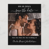 Save the Date für das Foto-Skriptbudget Flyer (Vorne)