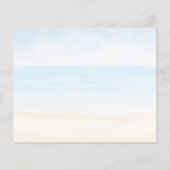 Save the Date für den Flaschenstand (Rückseite)