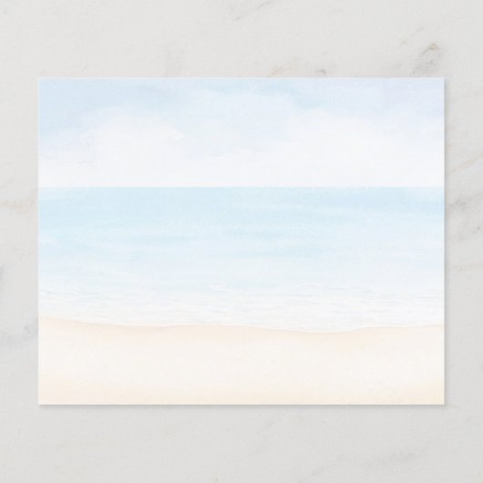 Save the Date für den Flaschenstand (Rückseite)