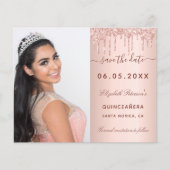 Save the Date für den QR-Haushalt für die Rose in Flyer (Vorne)