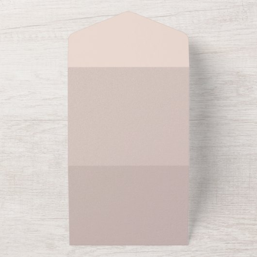 Save the Date für die Hochzeit von All In One Einladung (Außenbereich)