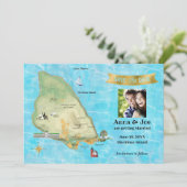 Save the Date für die Insel Mackinac (Stehend Vorderseite)