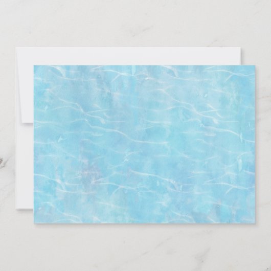 Save the Date für die Insel Mackinac (Rückseite)