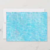 Save the Date für die Insel Mackinac (Rückseite)