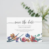 Save the Date für helles Land RSVP Karte (Stehend Vorderseite)
