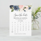 Save the Date für Herbst-Gold (Stehend Vorderseite)