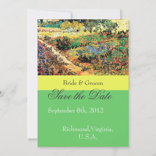 Save the Date für Hochzeiten.... (Vorderseite)