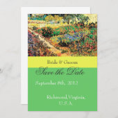 Save the Date für Hochzeiten.... (Vorne/Hinten)