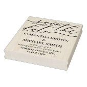 Save the Date für Hochzeitseinladung Gummistempel (Stempel)