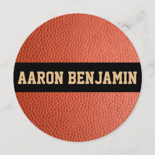 Save the Date für Hoops Collection