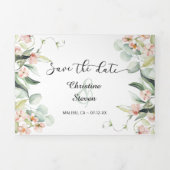 Save the Date Futsal dreimal in einer Einladung (Cover)